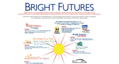 Desktop Screenshot of brightfutures.org
